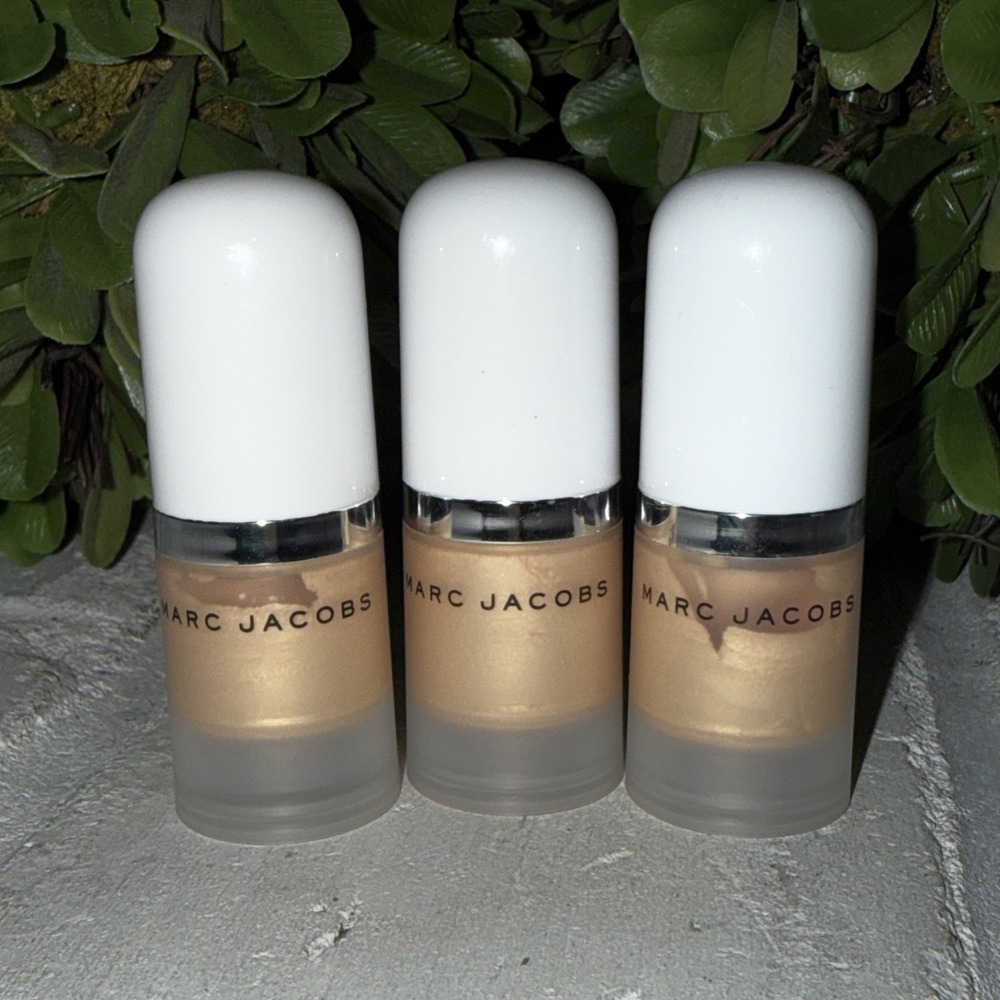 Marc Jacobs Dew Drops (3) Coconut Gel Highlighter 50 Dew‎ You? Travel Sz 0.17oz